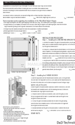 D&D Technologies Tru-Close Mini-Multi Adjust Hinge Installation Instructions