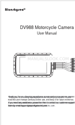 Blueskysea DV988 Manuale d'uso