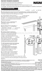 D&D Technologies MagnaLatch Instrucciones de instalación