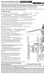D&D Technologies MagnaLatch 2 Series 설치 지침