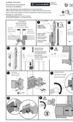 D&D Technologies MagnaLatch 3 Series 설치 지침