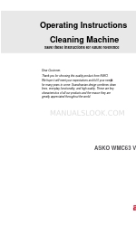 Asko WMC63VACS Manuel d'utilisation