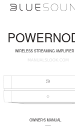 Bluesound Powernode Manuale d'uso