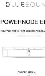 Bluesound POWERNODE EDGE Manuel du propriétaire