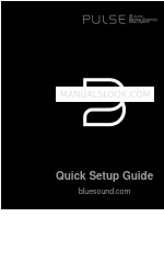 Bluesound Pulse Quick Setup Manual