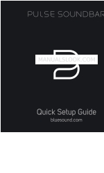 Bluesound Pulse Quick Setup Manual