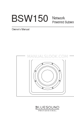 Bluesound BSW150 Посібник користувача