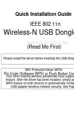 AmbiCom P5T-WL150NUSBX Manual de instalación rápida