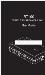 Bluesound RT100 Manuale d'uso