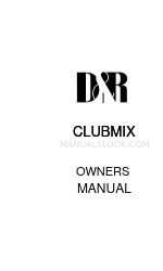 D&R ClubMix Manual