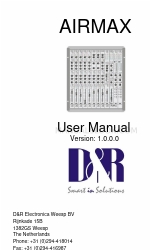 D&R AIRMAX Manual do utilizador