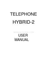 D&R Telephone Hybrid-2 Посібник користувача