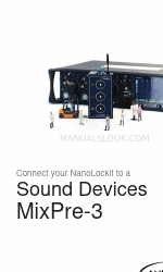 Ambient Sound Devices MixPre-3 튜토리얼