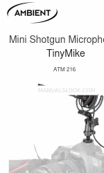 Ambient TinyMike ATM 216 Handmatig