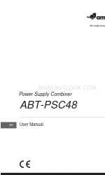 Ambient ABT-PSC48 Manual del usuario