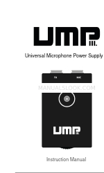 Ambient UMP III Manual de instrucciones