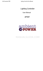 ambient power AP087 Manuale d'uso