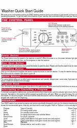 Asko W6441 Quick Start Manual