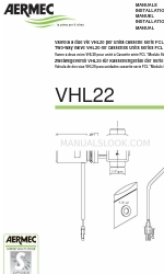 AERMEC VHL22 Installation Manual