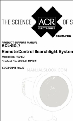 ACR Electronics RCL-50 Manuel d'assistance produit