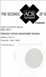 ACR Electronics RCL-50 Manuel d'assistance produit