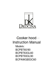 D'KOCINA BCPAWGB53C60 Instruction Manual