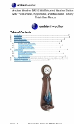 Ambient Weather BA212 Panduan Pengguna