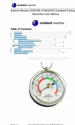 Ambient Weather DHR70B-STAINLESS Panduan Pengguna