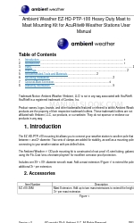 Ambient Weather EZ-HD-PTP User Manual