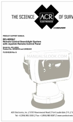 ACR Electronics RCL-600A - SCHEMA REV A 제품 지원 매뉴얼