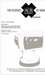 ACR Electronics RCL-600A - SCHEMA REV A 제품 지원 매뉴얼