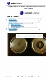 Ambient Weather Fischer 1486-22-B Panduan Pengguna