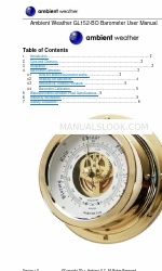 Ambient Weather GL152-BO Panduan Pengguna