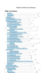 Ambient Weather WH117L Manuale d'uso