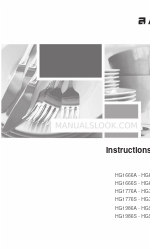 Asko HG1666S Instructions For Use Manual