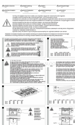 Asko HG1666SB Installatie-instructies