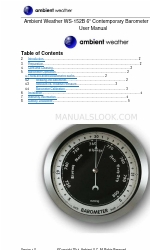 Ambient Weather WS-152B Manuale d'uso