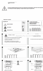 Asko HG19 series Manual de instalación