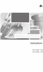 Asko HG3BBE1A Manual de instrucciones