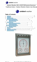 Ambient Weather WS-L3303THB Benutzerhandbuch