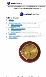 Ambient Weather WS-YG302 Посібник користувача