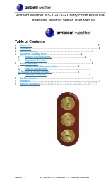 Ambient Weather WS-YG313-G User Manual