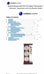 Ambient Weather WS-YG710-6 Посібник