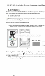 Ambient Weather F012TH User Manual