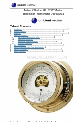 Ambient Weather GL152-BT User Manual