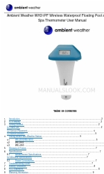 Ambient Weather WH31PF User Manual