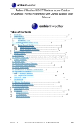 Ambient Weather WS-07 User Manual