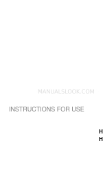 Asko HI1632 Instructions For Use Manual