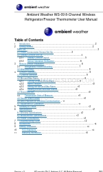 Ambient Weather WS-09 User Manual