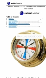 Ambient Weather GL152-C3 Panduan Pengguna